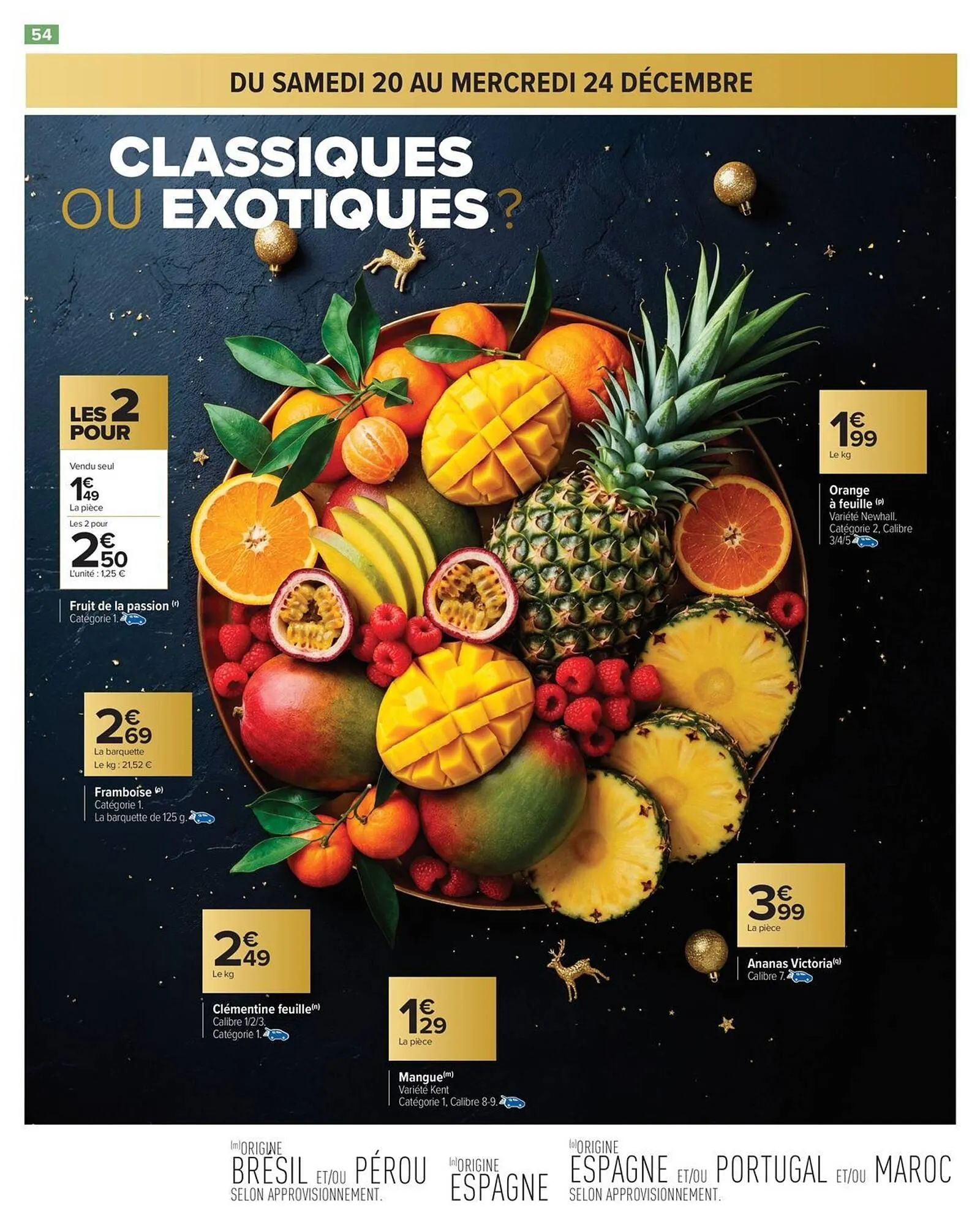 Catalogue Carrefour du 18 décembre au 31 décembre 2025 - Catalogue page 54