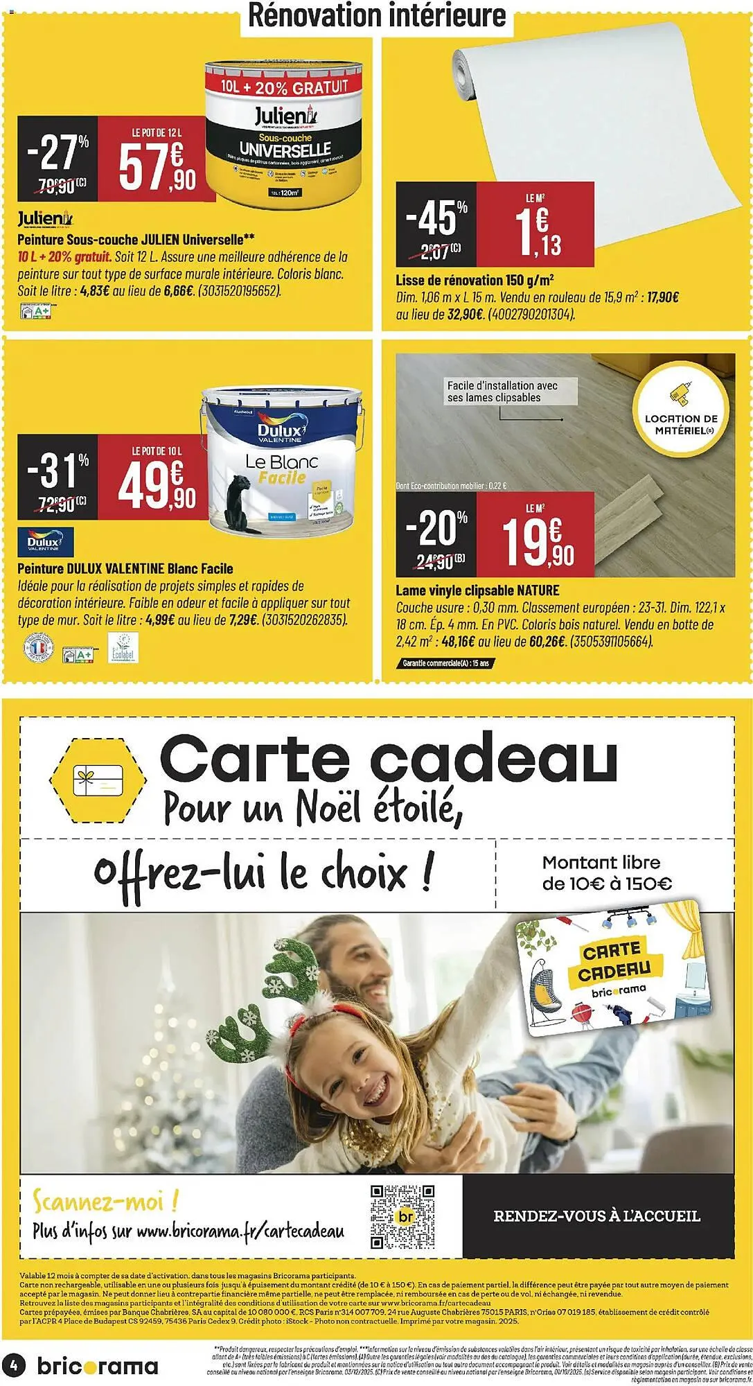 Catalogue Bricorama du 3 décembre au 14 décembre 2025 - Catalogue page 4