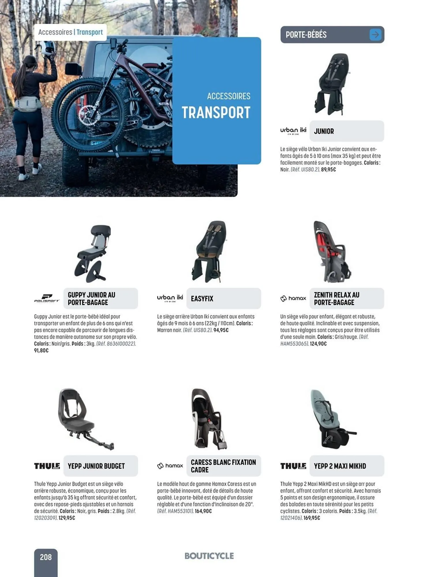 Catalogue Bouticycle du 27 janvier au 31 décembre 2026 - Catalogue page 208