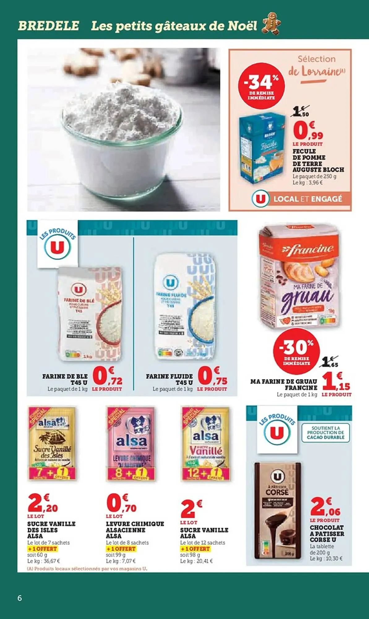 Catalogue U Express du 28 octobre au 9 novembre 2025 - Catalogue page 6