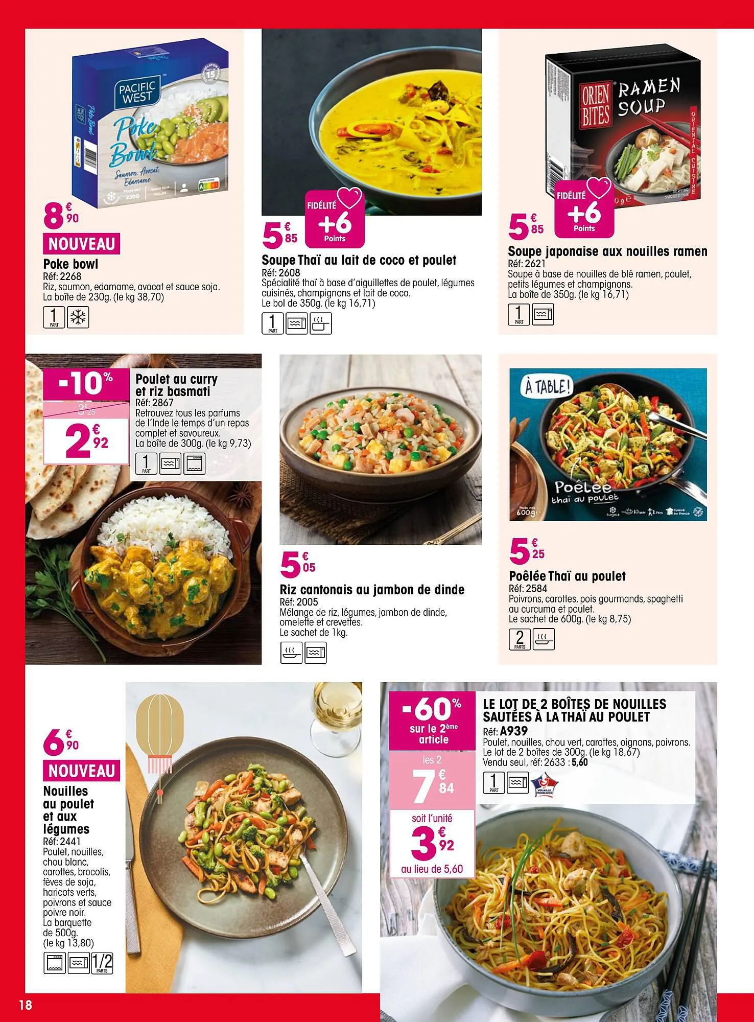 Catalogue Croque Gel du 29 décembre au 28 janvier 2024 - Catalogue page 18