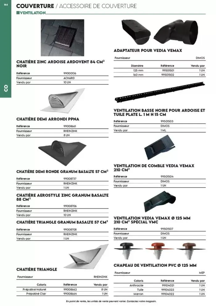 Tout faire +de 15 000 Produits du 17 décembre au 30 juin 2025 - Catalogue page 51