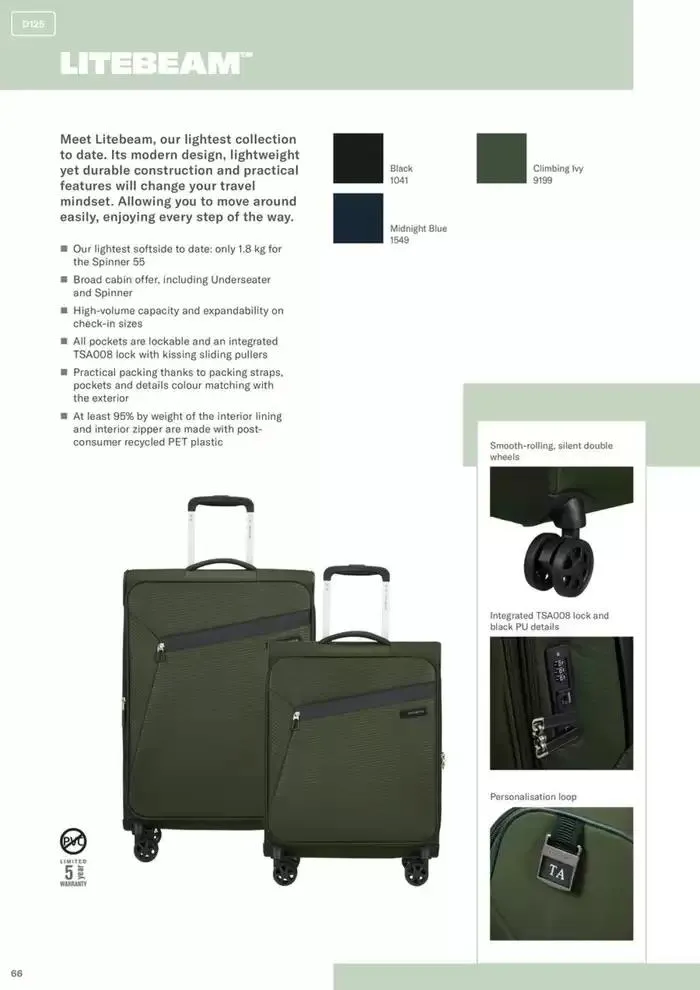 Samsonite Product catalogue 2025 du 23 décembre au 31 décembre 2025 - Catalogue page 153