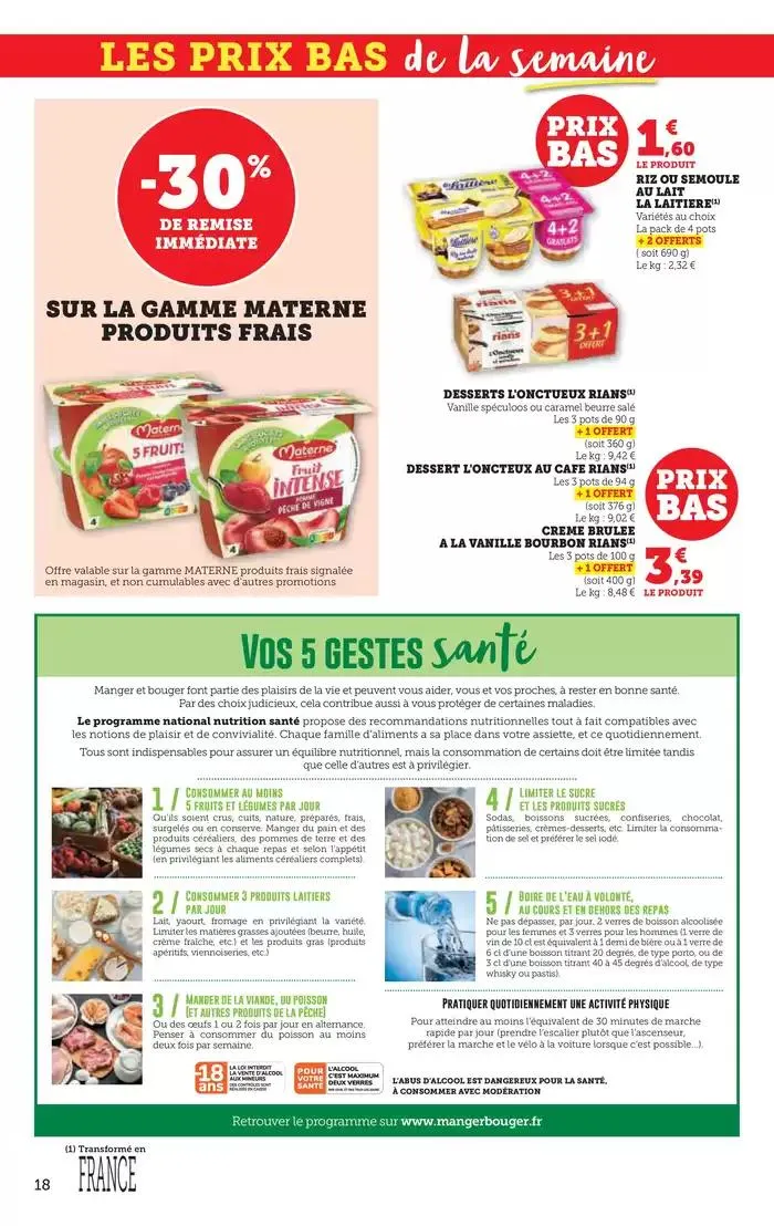 Spécial Hiver du 25 février au 9 mars 2025 - Catalogue page 18