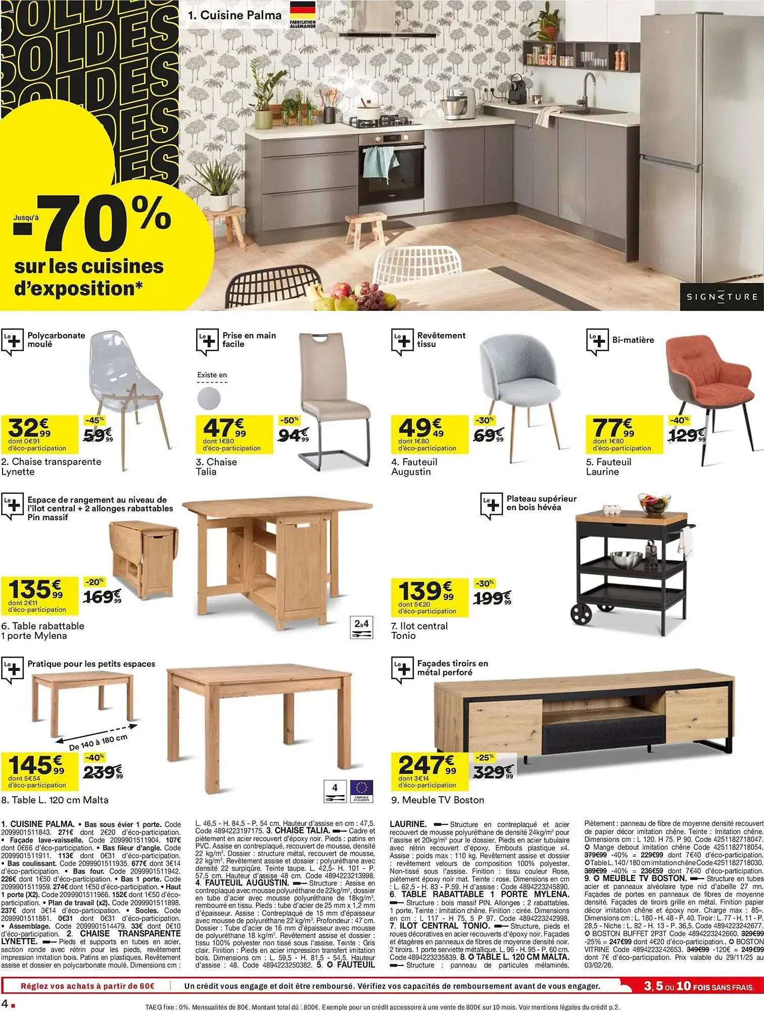 Catalogue BUT du 6 janvier au 3 février 2026 - Catalogue page 4