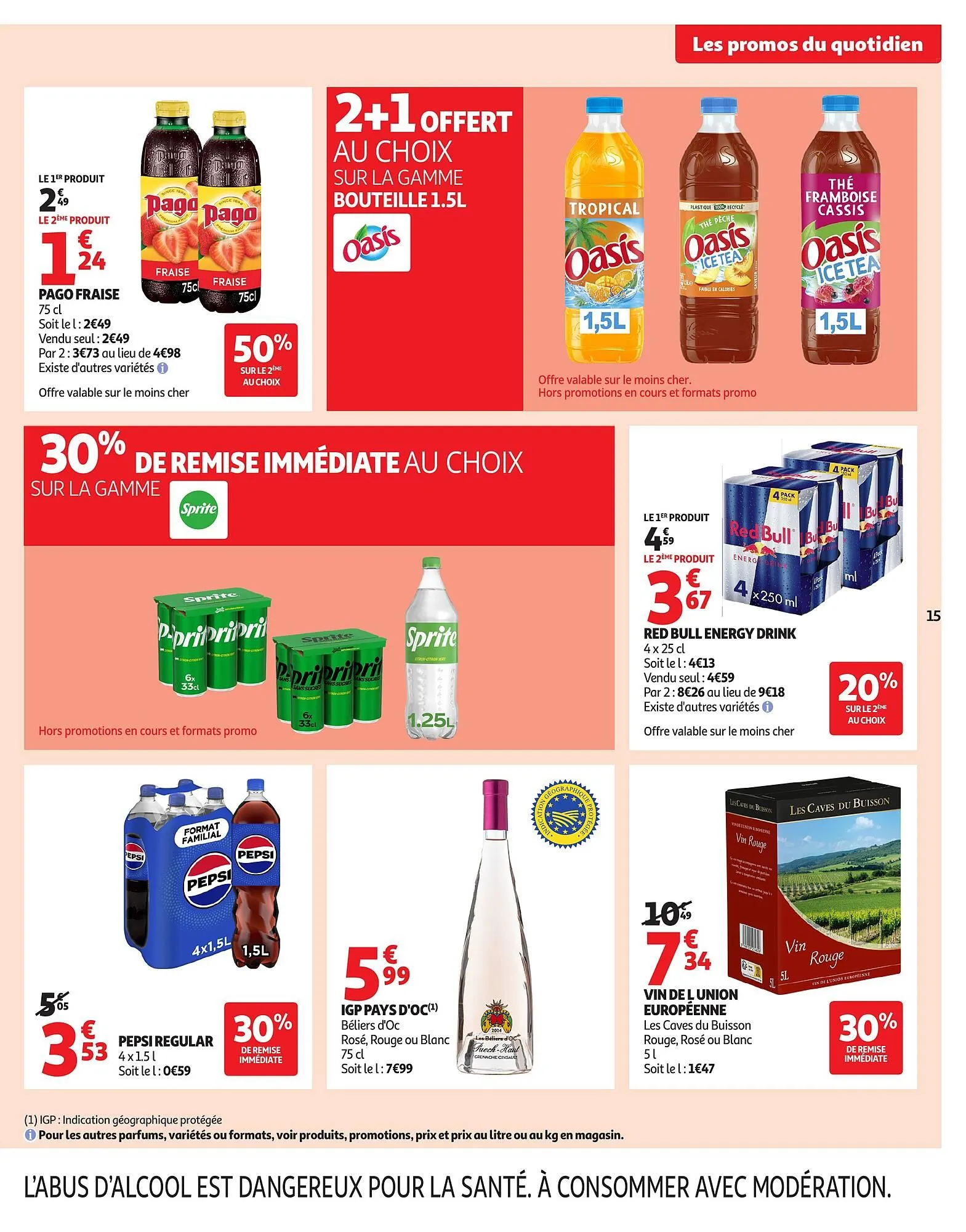 Catalogue Auchan du 4 novembre au 16 novembre 2025 - Catalogue page 15