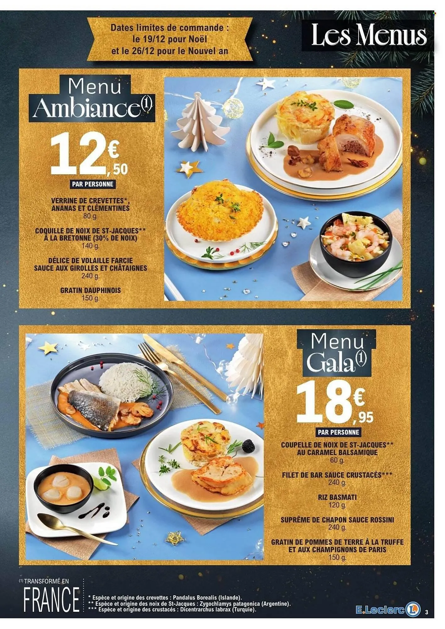 Catalogue E.Leclerc du 16 décembre au 27 décembre 2025 - Catalogue page 3