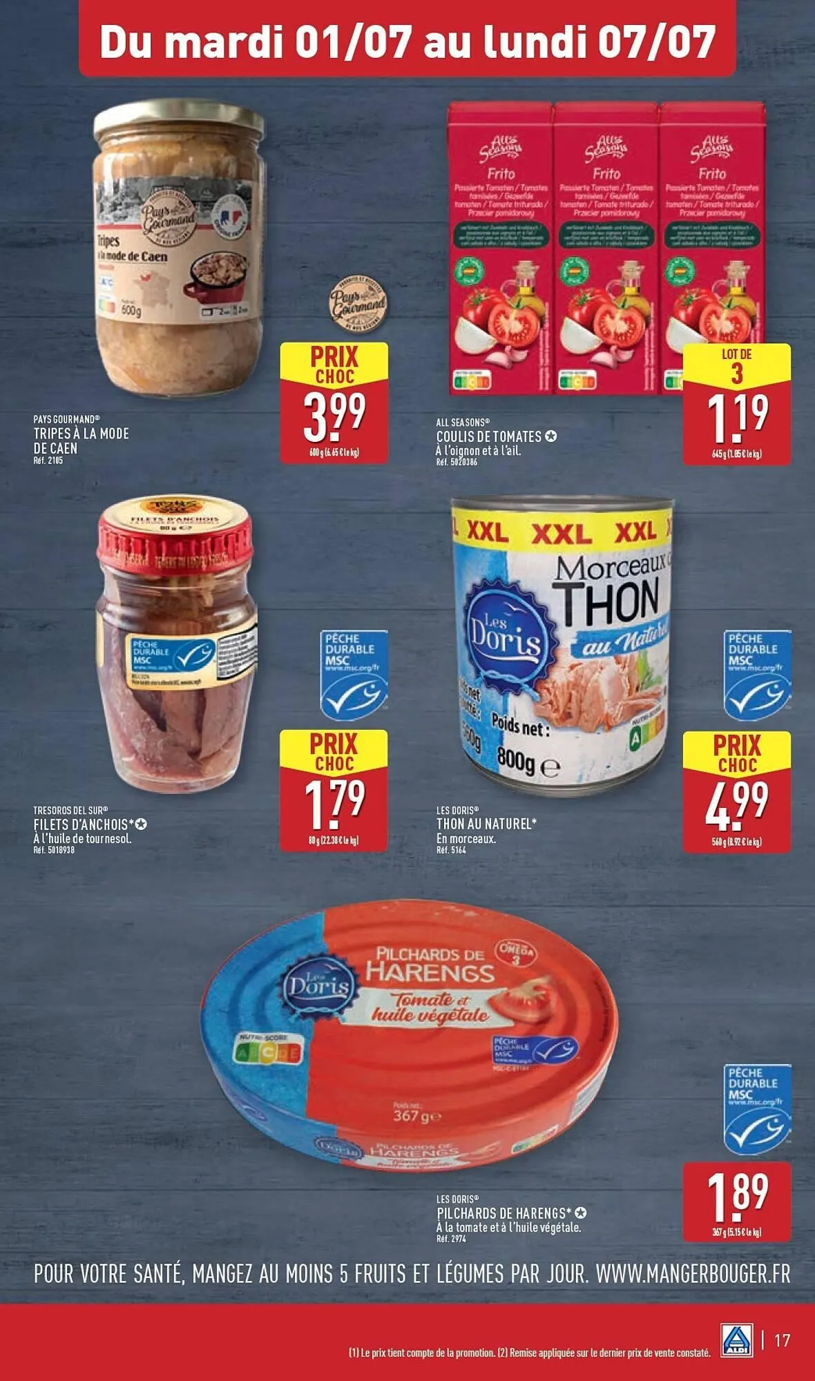 Catalogue ALDI du 1 juillet au 7 juillet 2025 - Catalogue page 20