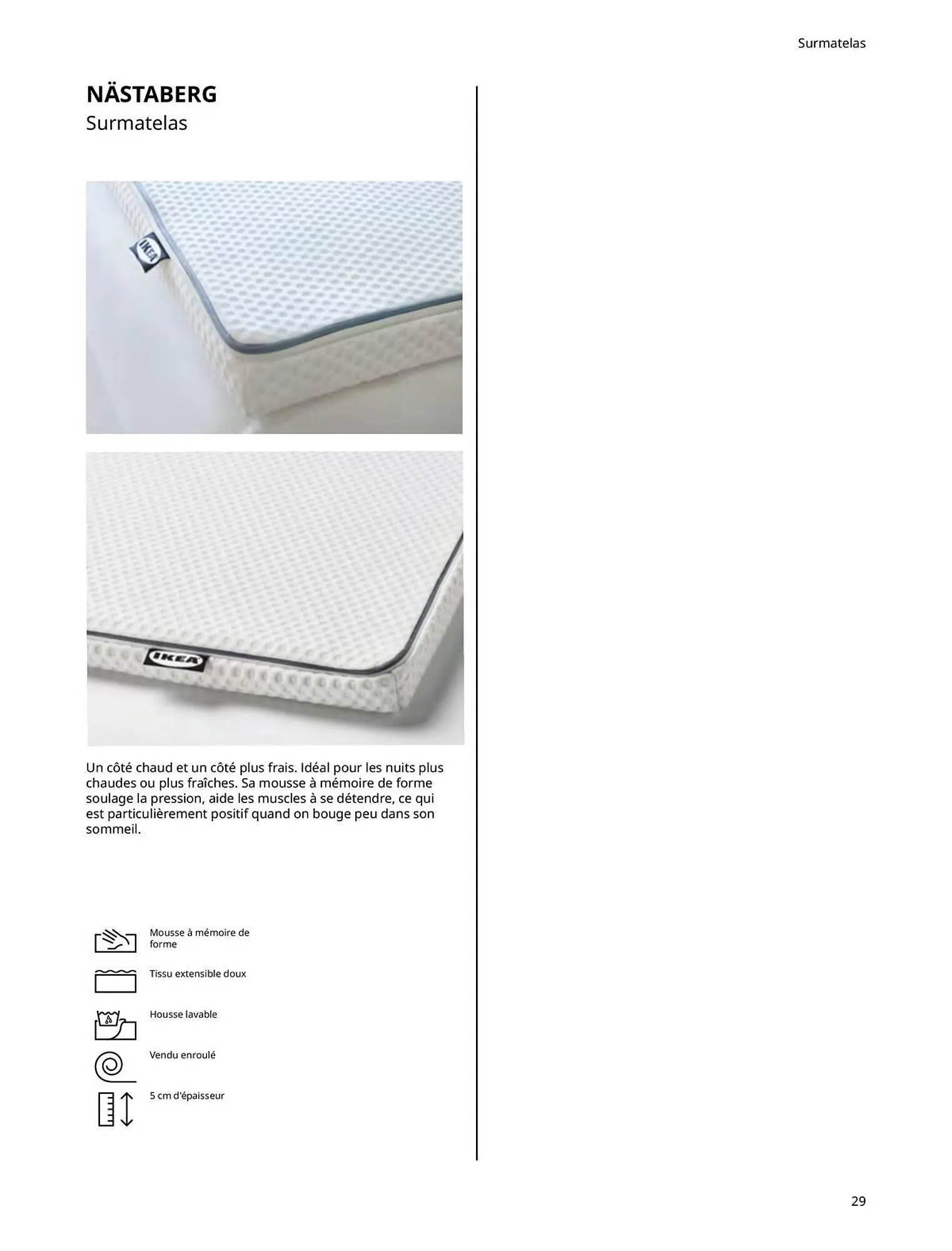 Catalogue IKEA du 6 janvier au 31 décembre 2025 - Catalogue page 29