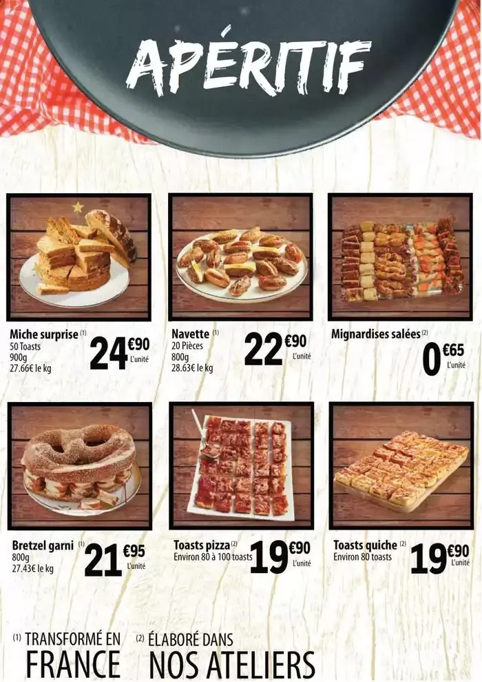 CATALOGUE TRATIEUR INTERNE 2025 du 21 janvier au 31 décembre 2025 - Catalogue page 2