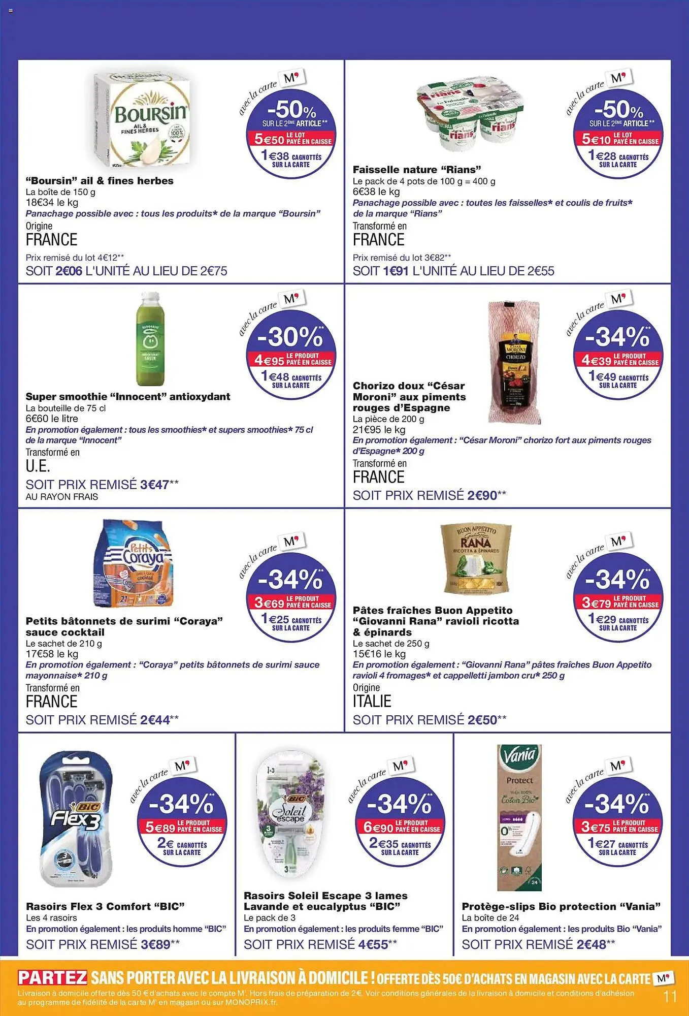 Catalogue Monoprix du 20 janvier au 1 février 2026 - Catalogue page 11