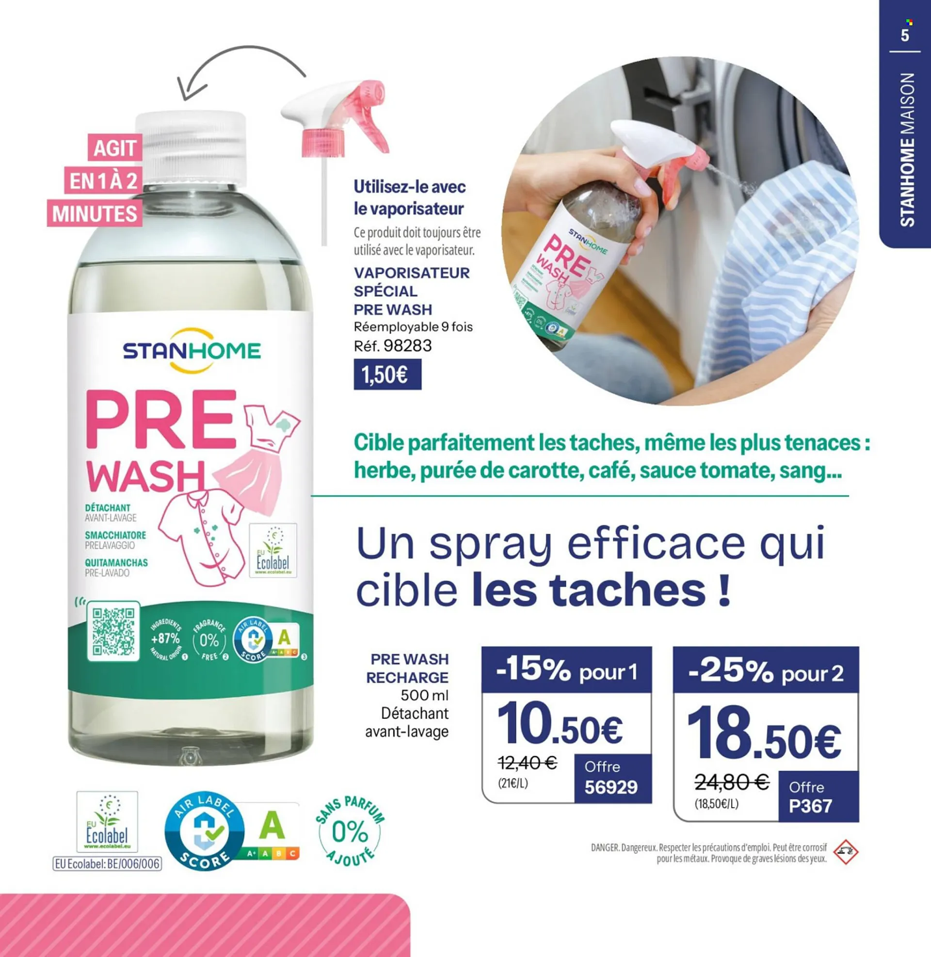 Catalogue Stanhome du 29 décembre au 25 janvier 2026 - Catalogue page 5