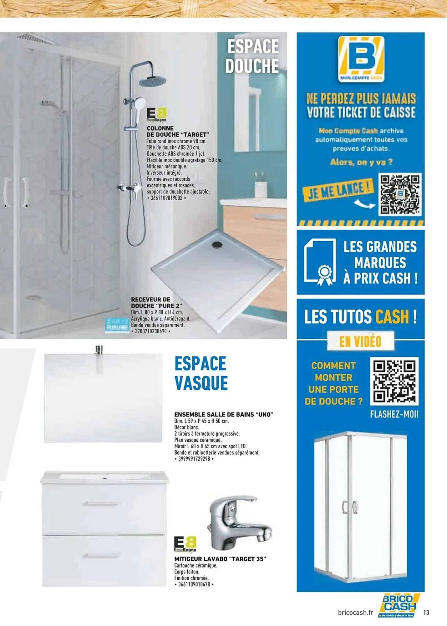 Catalogue Brico Cash du 3 octobre au 31 décembre 2025 - Catalogue page 13