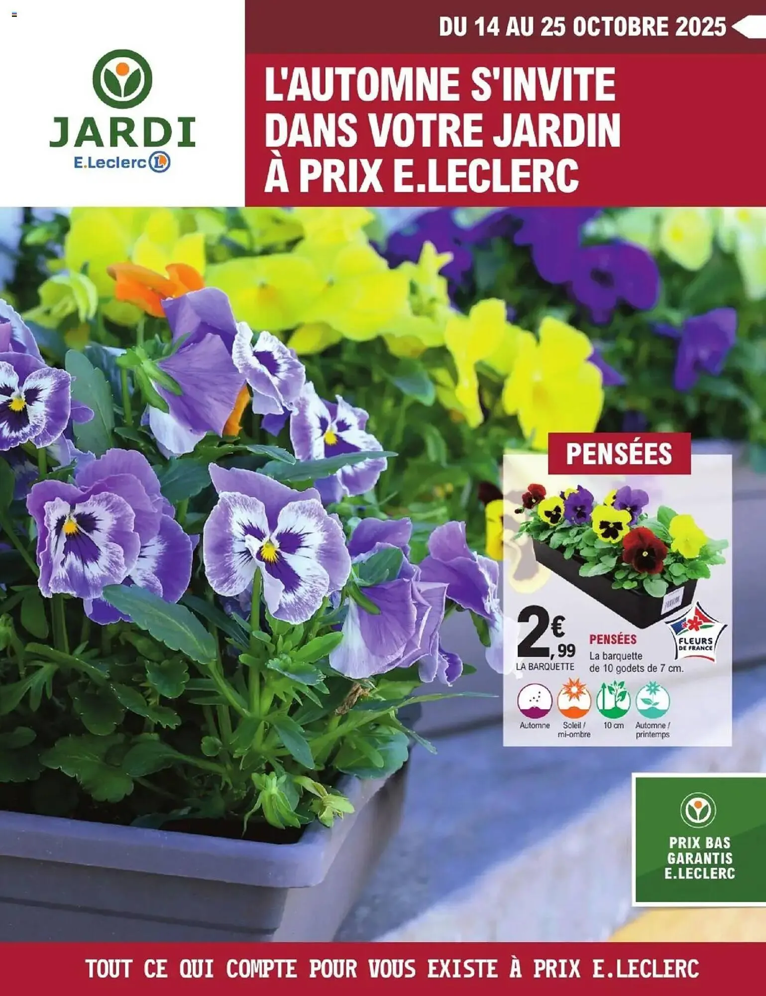 Catalogue E.Leclerc Brico - 1