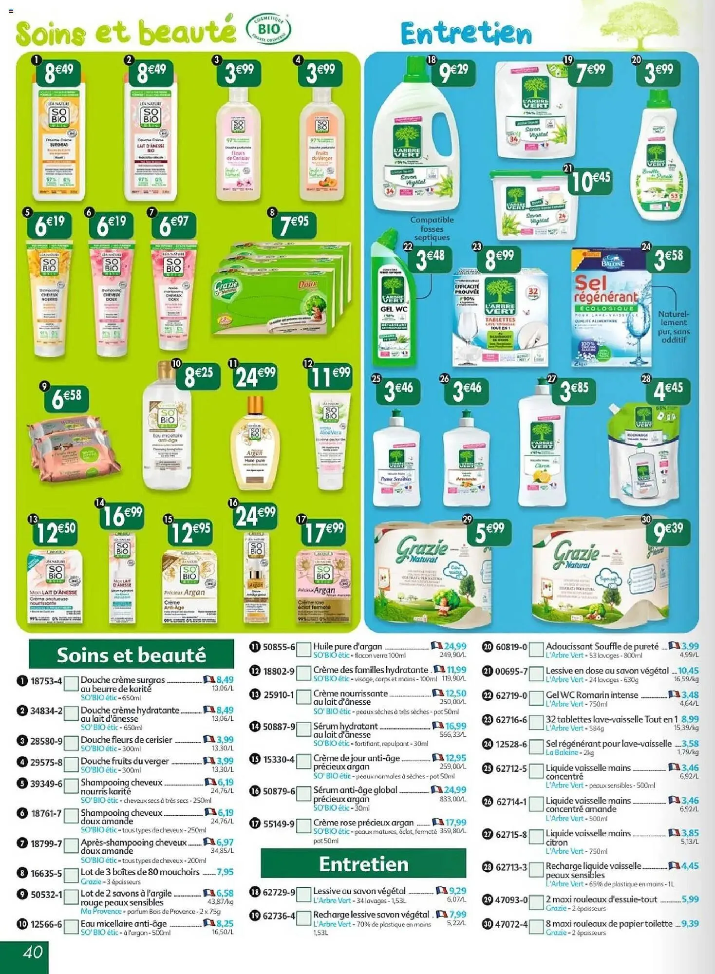 Catalogue Maximo du 23 janvier au 26 février 2026 - Catalogue page 40