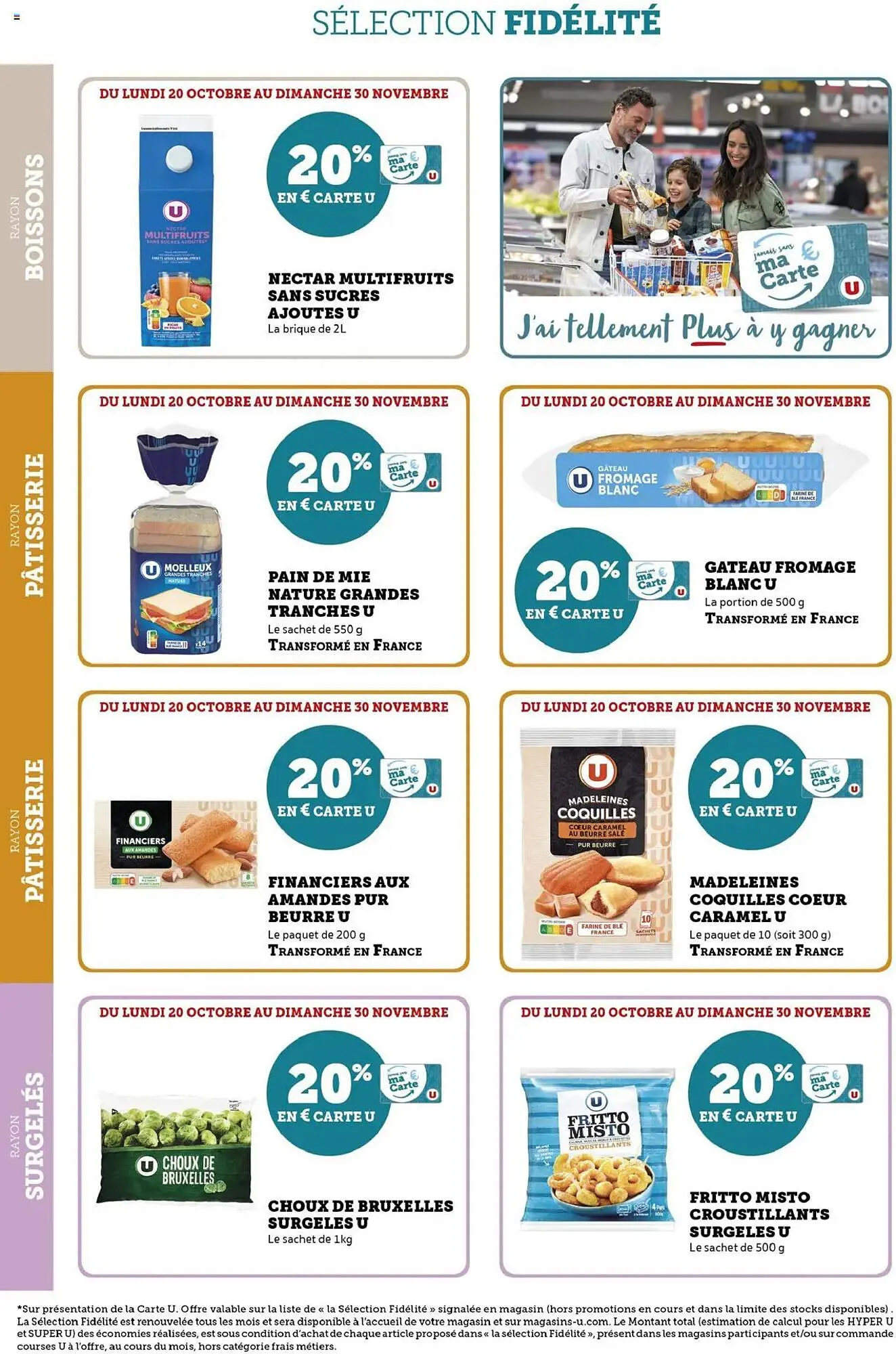 Catalogue Hyper U du 20 octobre au 30 novembre 2025 - Catalogue page 38