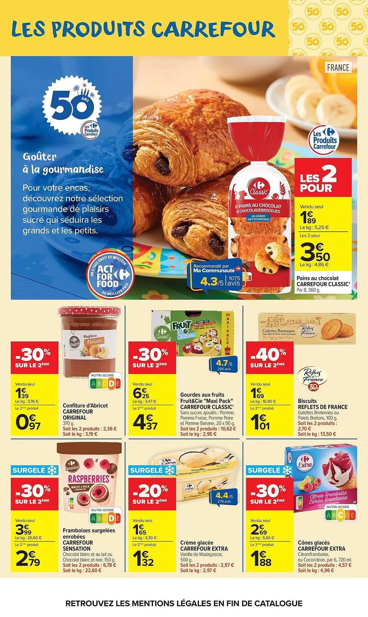 Catalogue Carrefour Market du 12 mai au 24 mai 2026 - Catalogue page 34