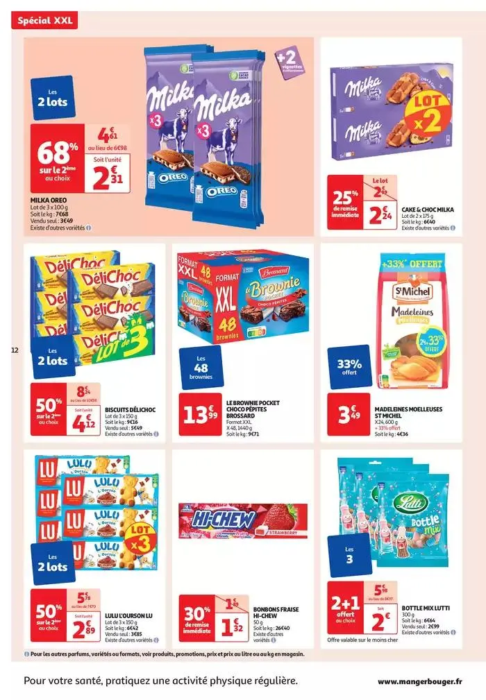 Les 25 jours Waaoh, spécial XXL du 25 mars au 6 avril 2025 - Catalogue page 12