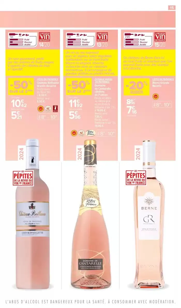 FOIRE AUX VINS, LE GUIDE DES BONS PLANS du 11 mars au 23 mars 2025 - Catalogue page 15