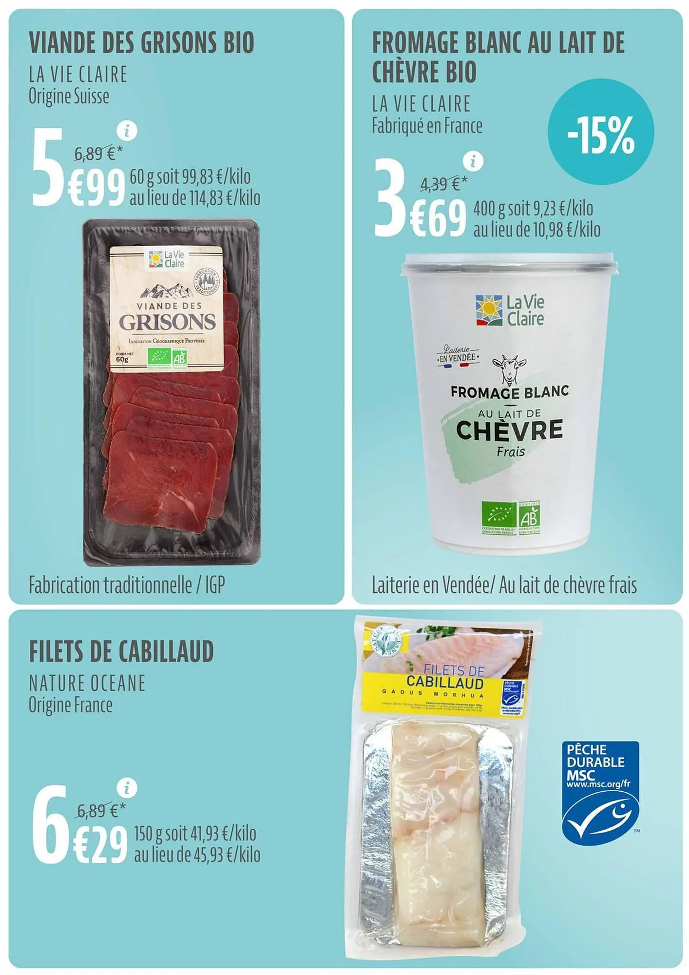 Catalogue La Vie Claire du 2 novembre au 16 novembre 2023 - Catalogue page 4