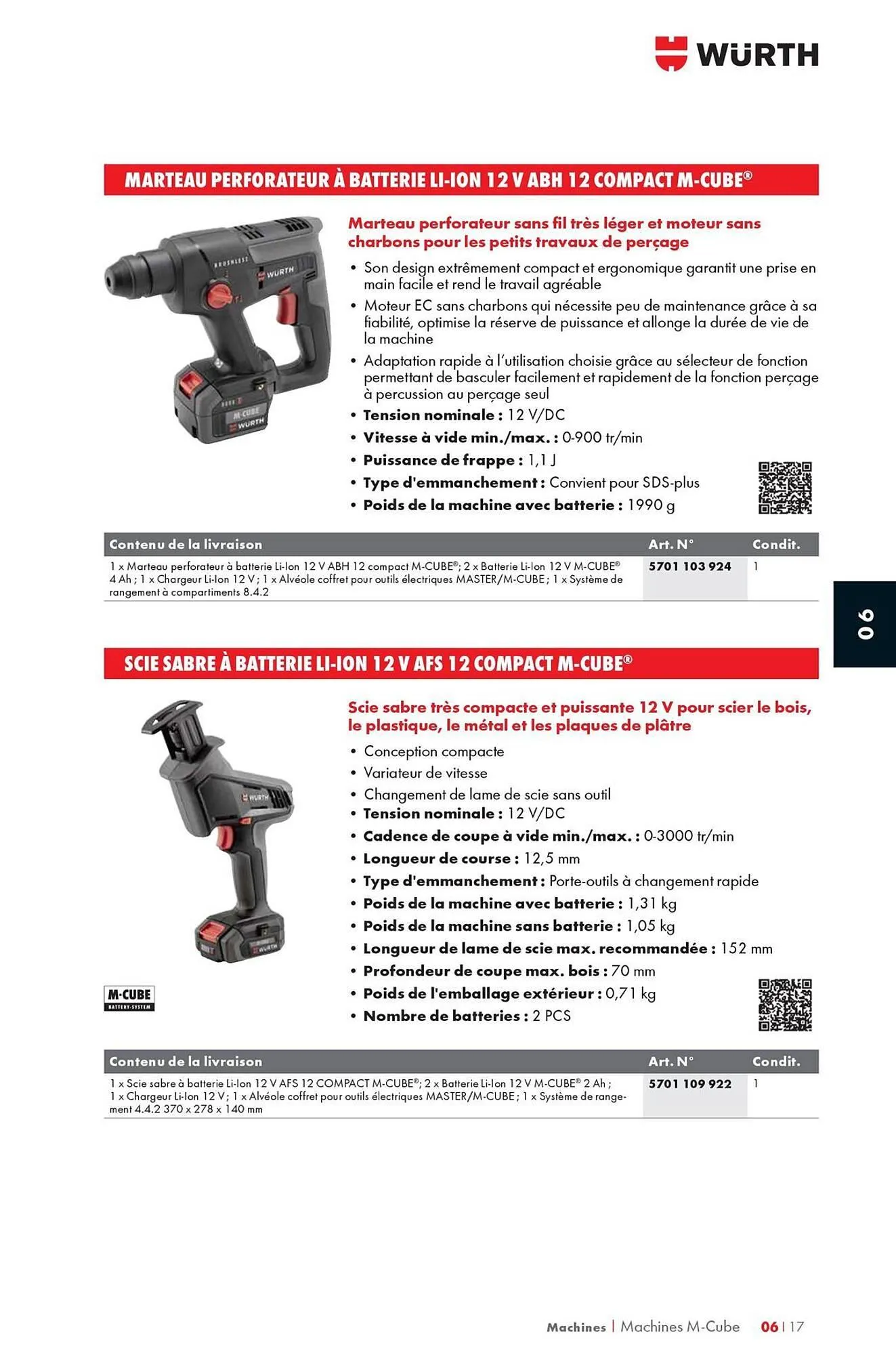 Catalogue Würth du 12 mai au 31 décembre 2025 - Catalogue page 993