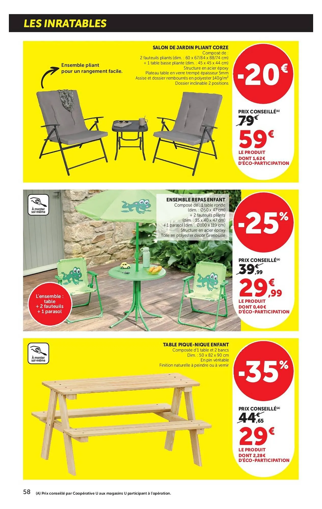 Catalogue Hyper U du 8 avril au 19 avril 2026 - Catalogue page 58