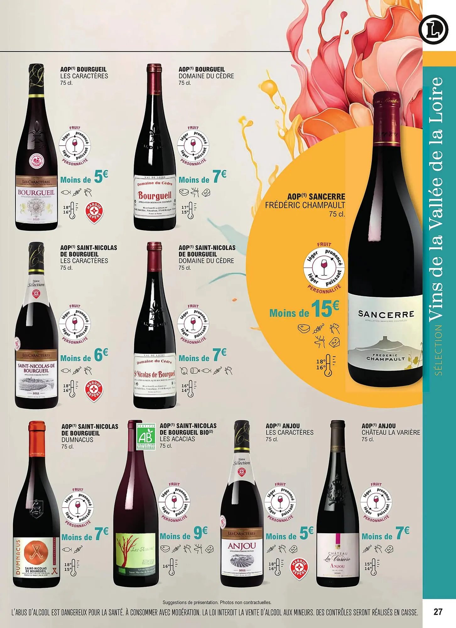 Catalogue E.Leclerc du 1 janvier au 31 décembre 2025 - Catalogue page 27