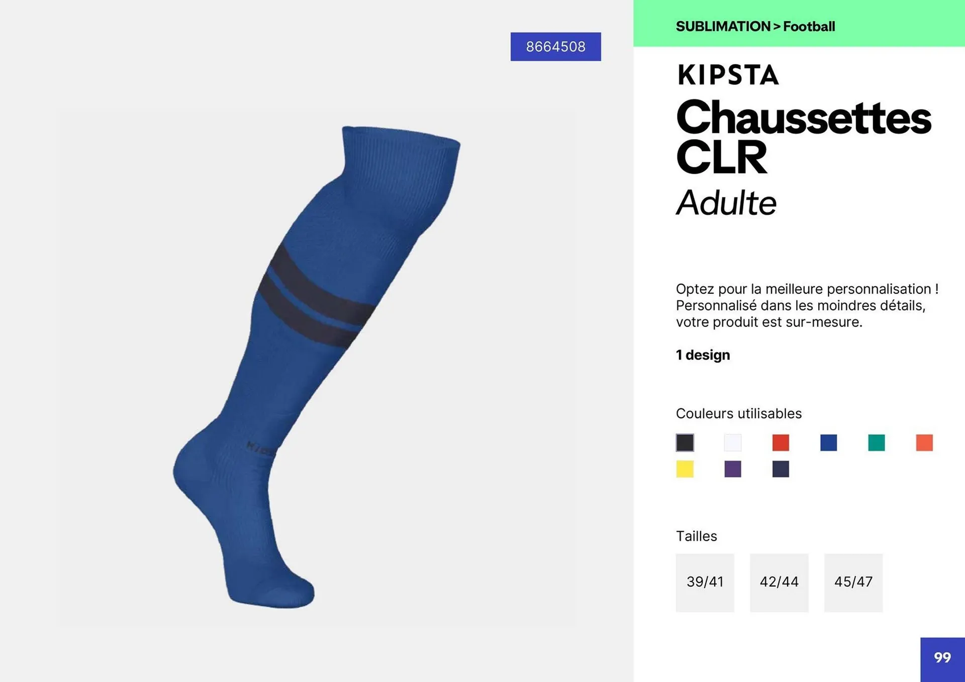 Catalogue Decathlon du 2 avril au 31 décembre 2026 - Catalogue page 99