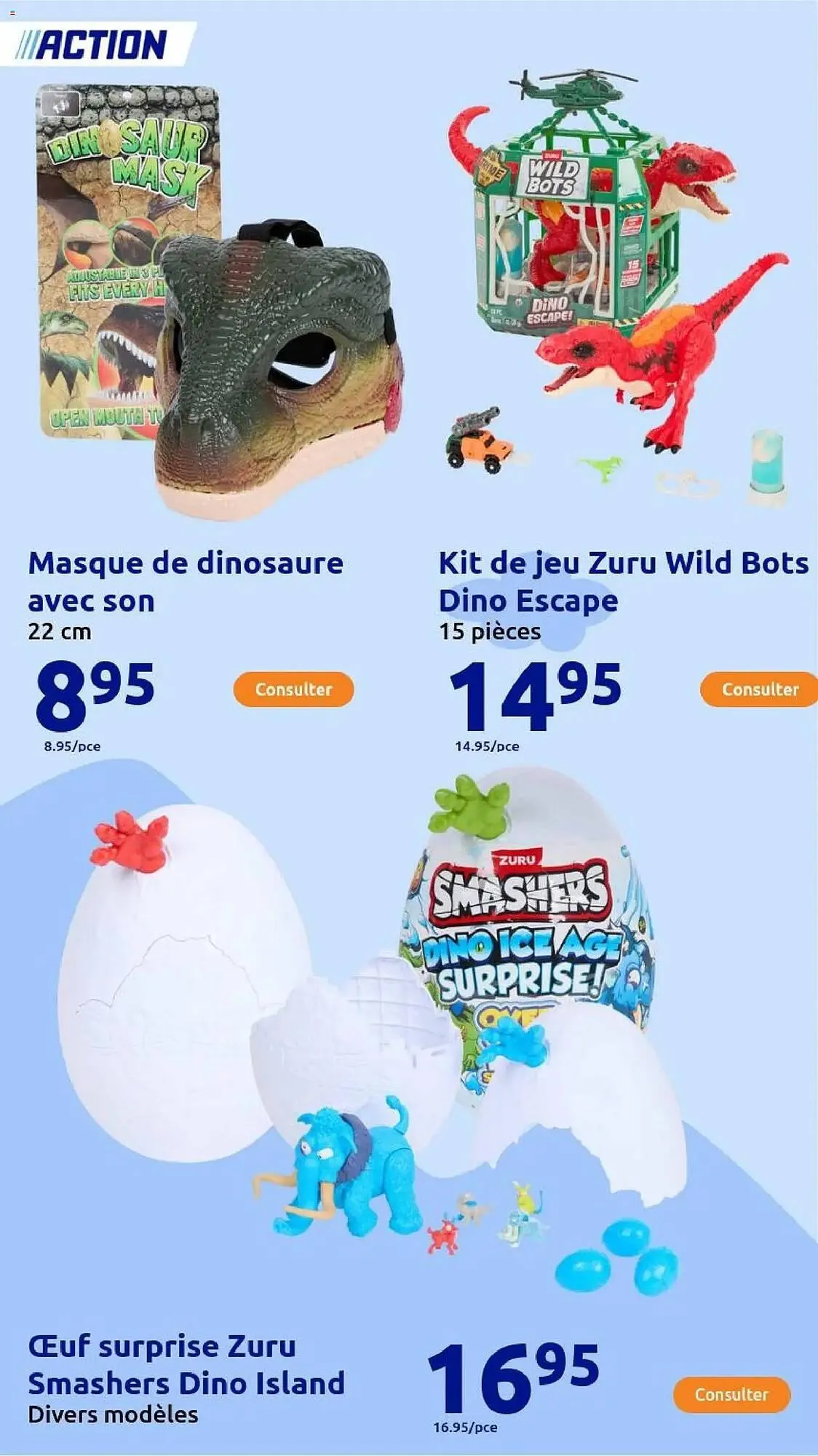 Catalogue Action du 29 octobre au 4 novembre 2025 - Catalogue page 59