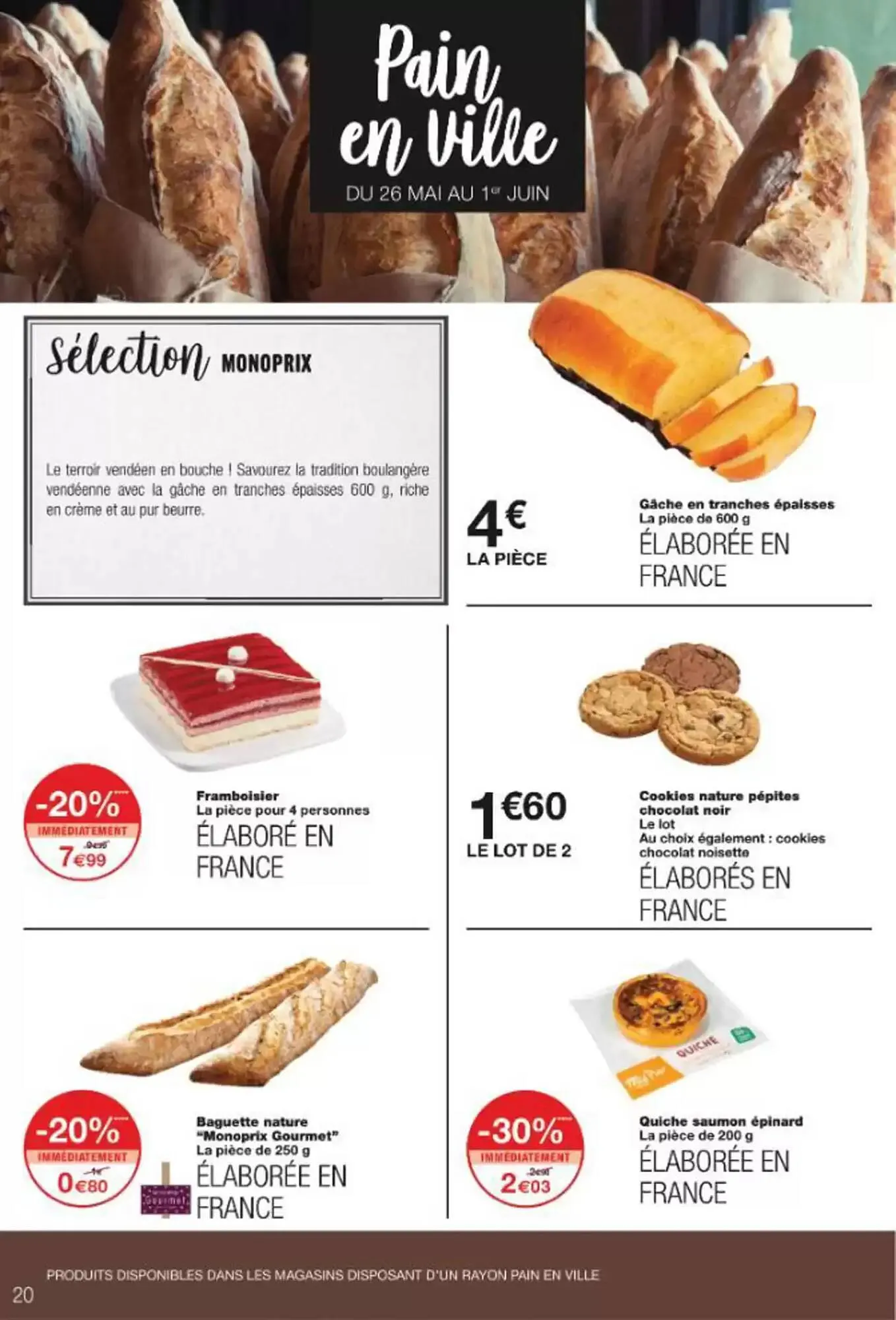 Catalogue Monoprix du 20 mai au 1 juin 2025 - Catalogue page 20