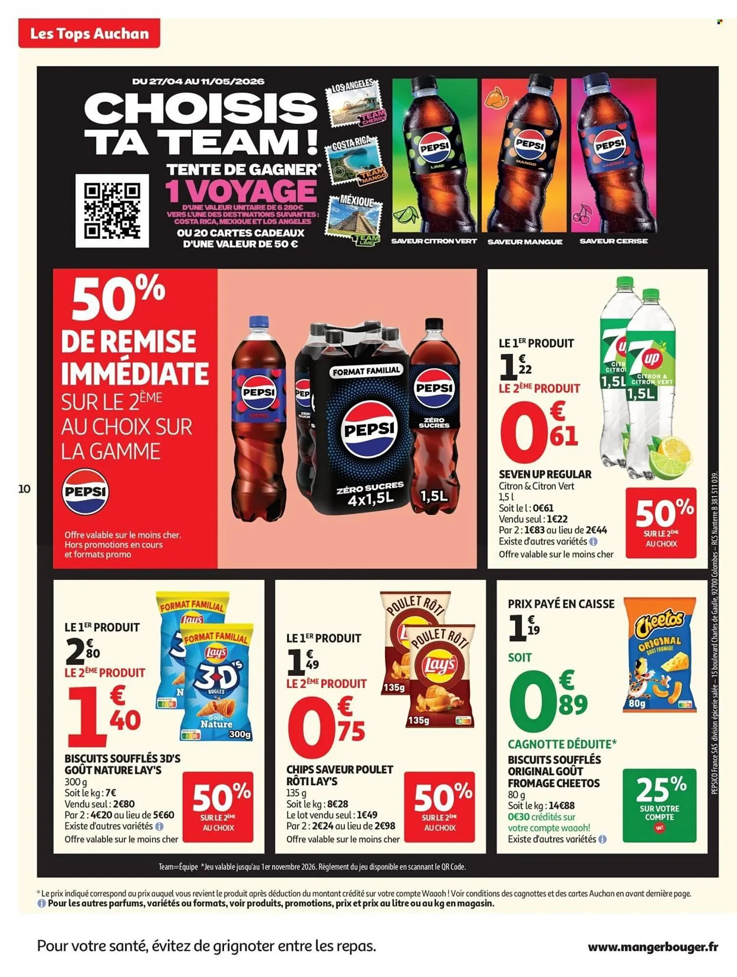 Catalogue Auchan du 28 avril au 10 mai 2026 - Catalogue page 10