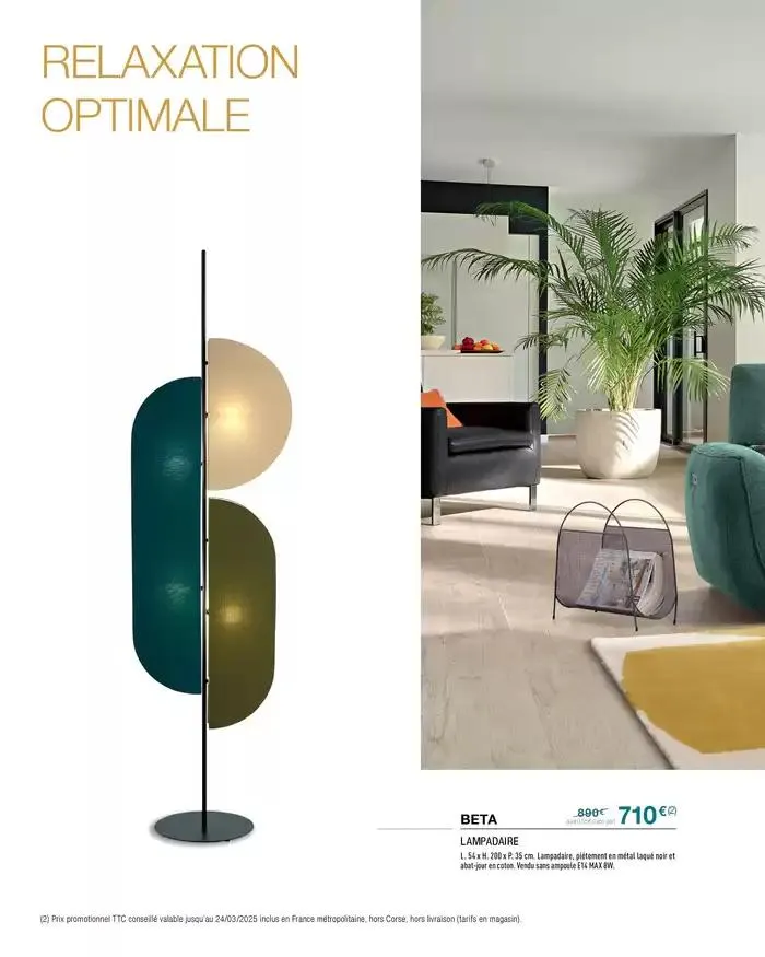 PRIX DE LANCEMENT EXCEPTIONNELS du 31 mars au 31 décembre 2025 - Catalogue page 8