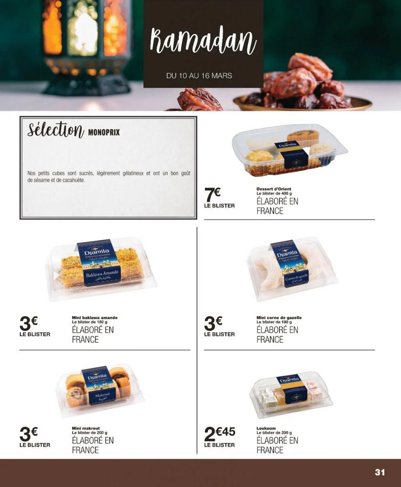 Catalogue Monoprix du 4 mars au 23 mars 2025 - Catalogue page 31