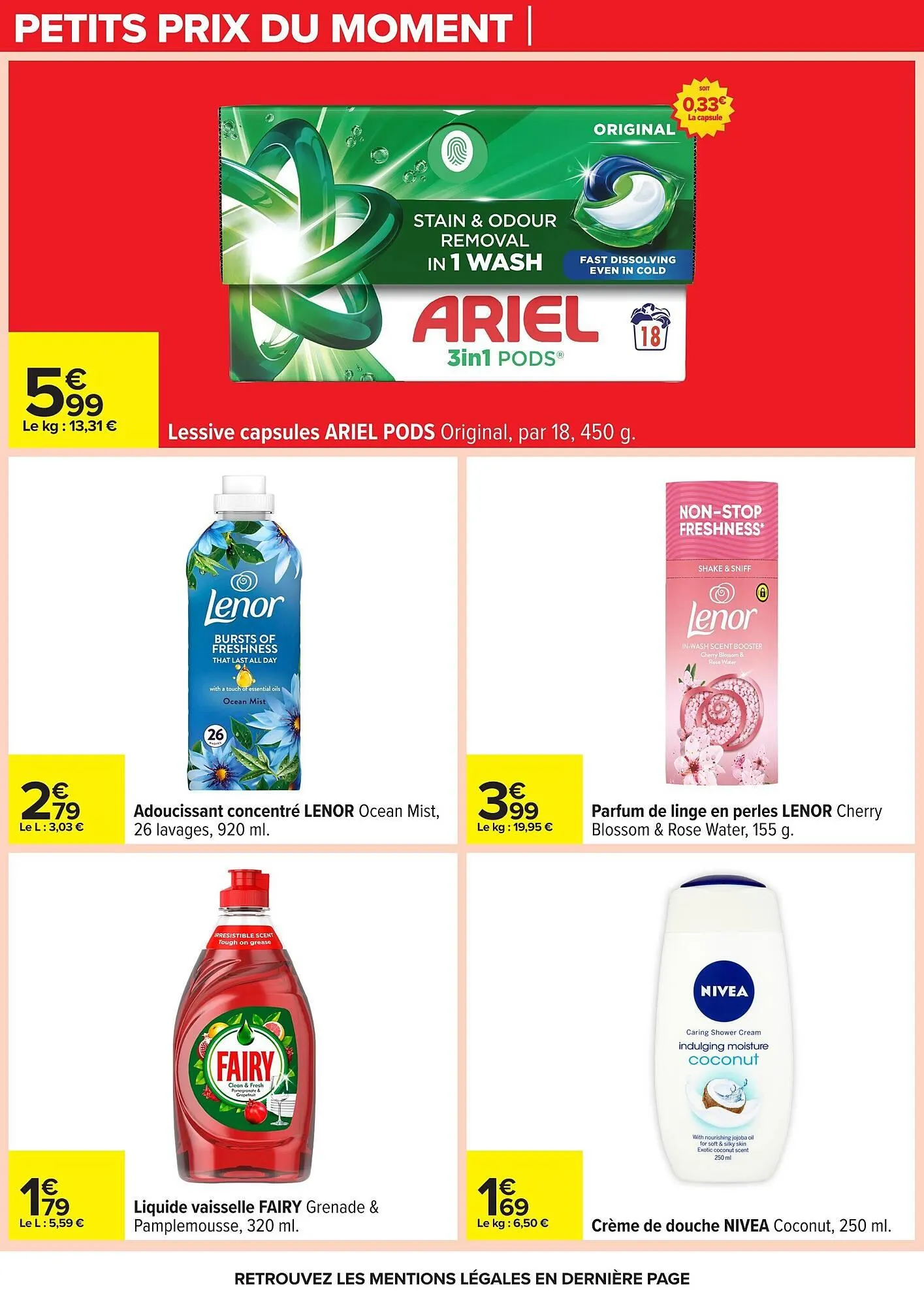 Catalogue Carrefour du 17 février au 2 mars 2026 - Catalogue page 61
