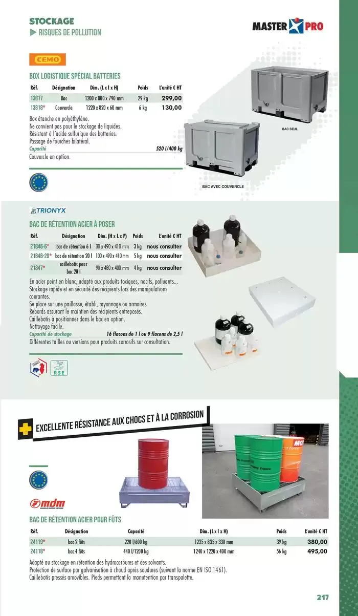 Essentiel Protection 2025 tarifé du 3 mars au 31 décembre 2025 - Catalogue page 219