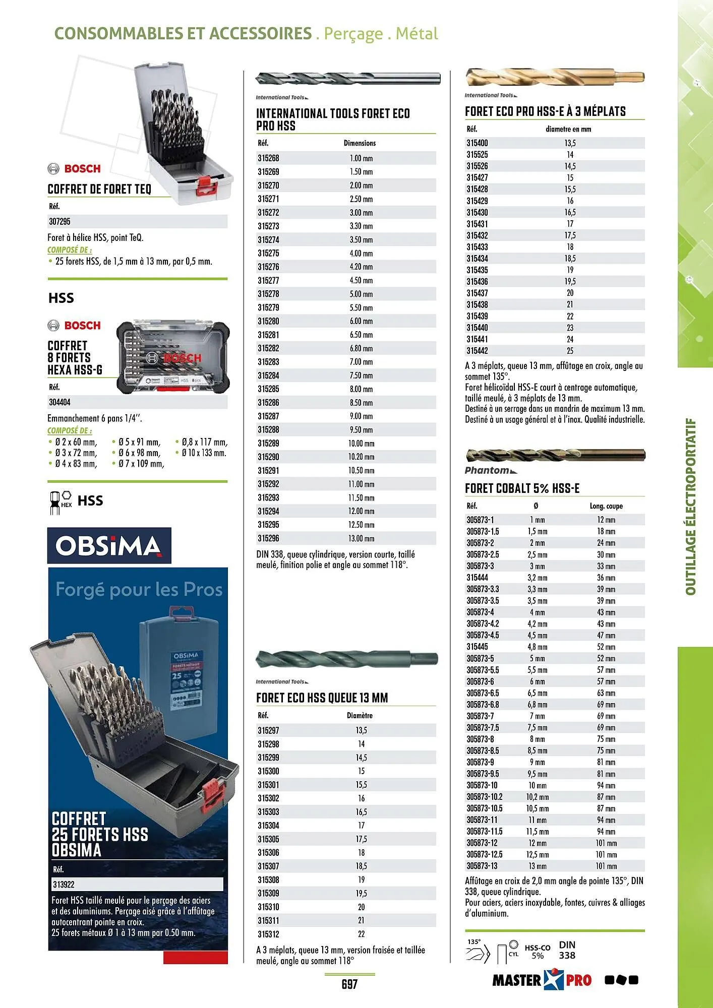 Catalogue Master Pro du 28 janvier au 30 décembre 2028 - Catalogue page 701