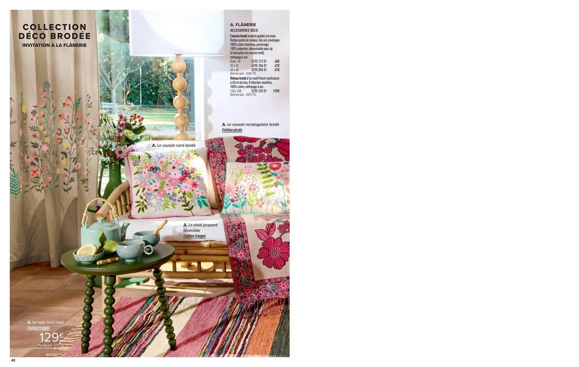 Catalogue Linvosges du 1 juin au 31 août 2026 - Catalogue page 42