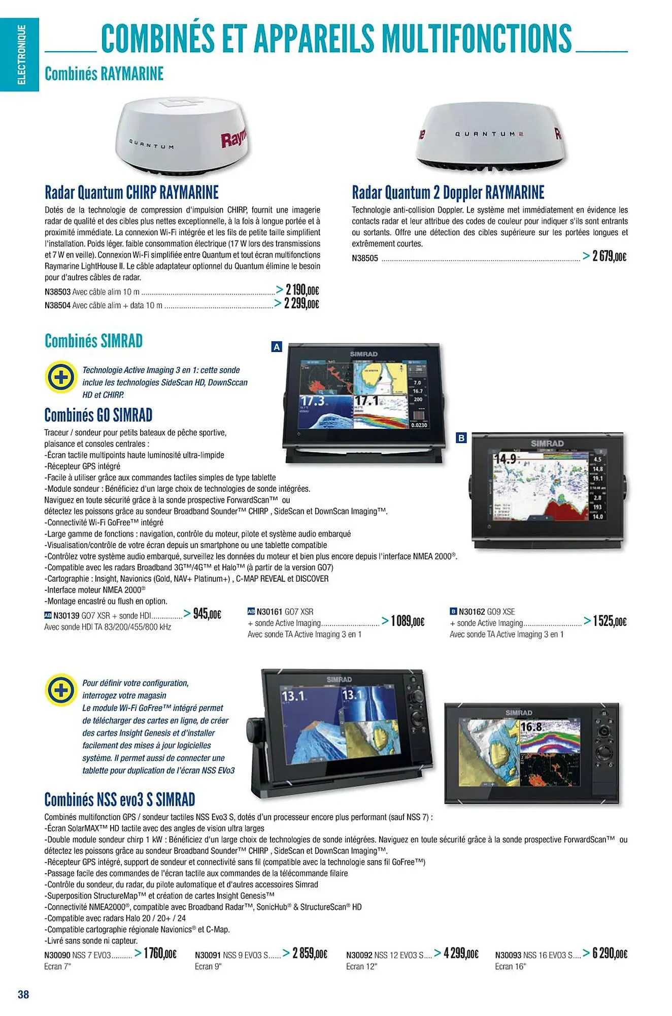 Catalogue Accastillage Diffusion du 1 mars au 31 décembre 2023 - Catalogue page 40