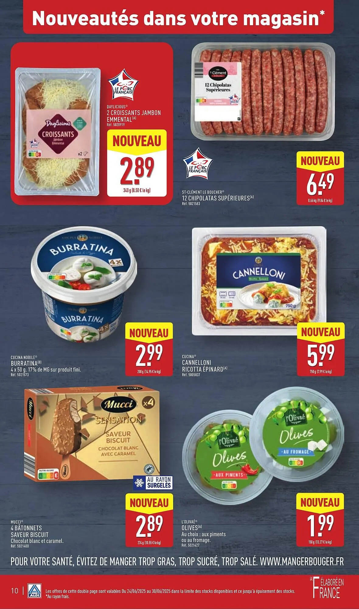 Catalogue ALDI du 24 juin au 30 juin 2025 - Catalogue page 13