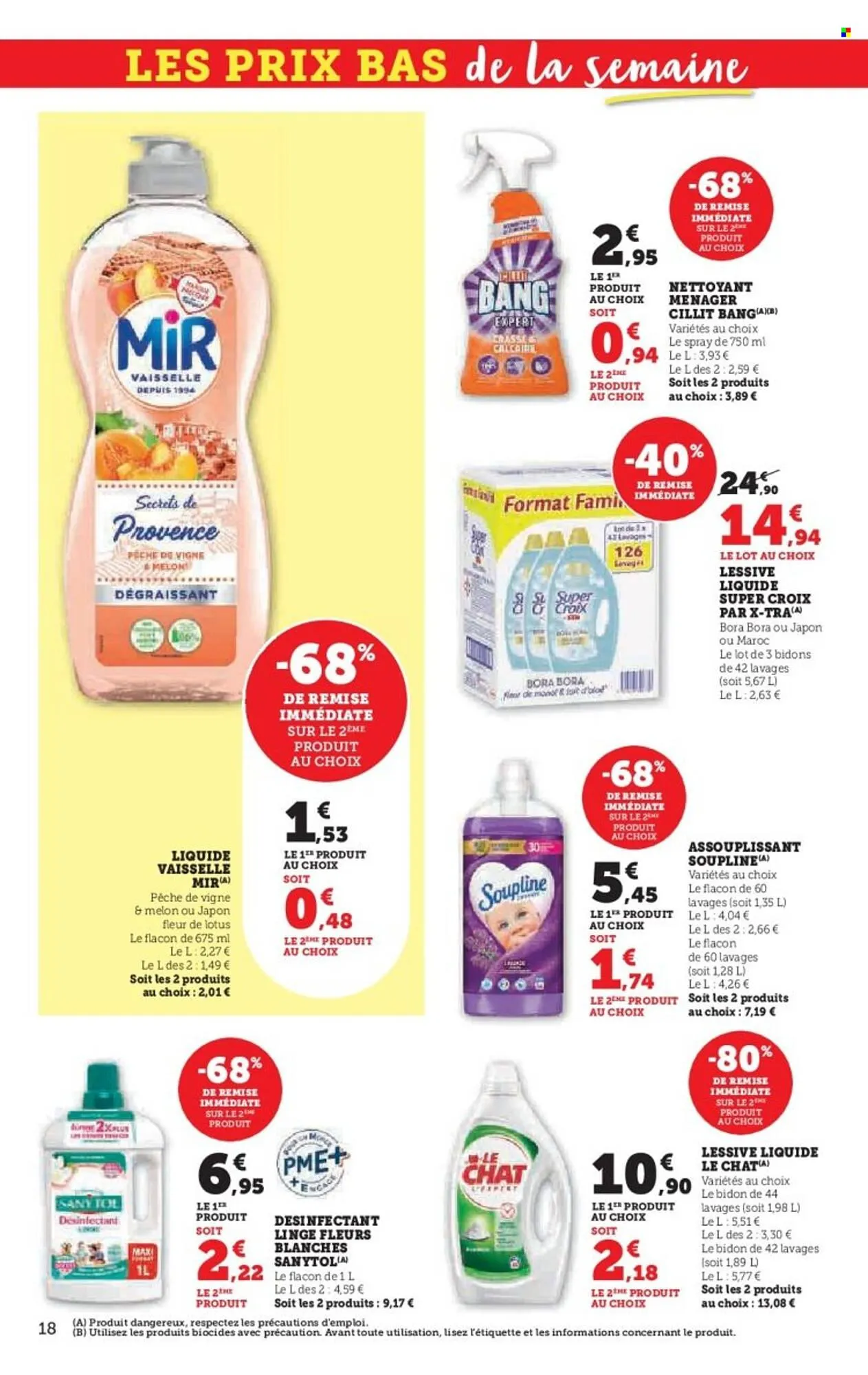 Catalogue Super U du 24 juin au 6 juillet 2025 - Catalogue page 18
