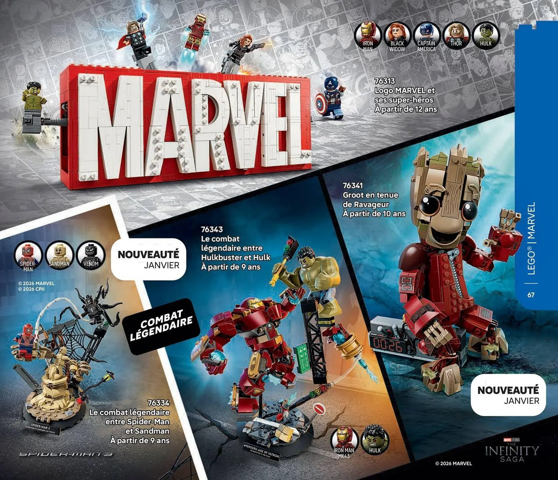 Catalogue LEGO du 9 janvier au 30 juin 2026 - Catalogue page 67