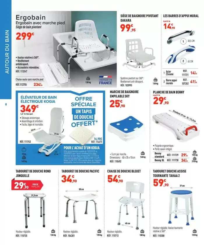 PRINTEMPS-ÉTÉ 2025 du 17 mars au 15 mai 2025 - Catalogue page 8