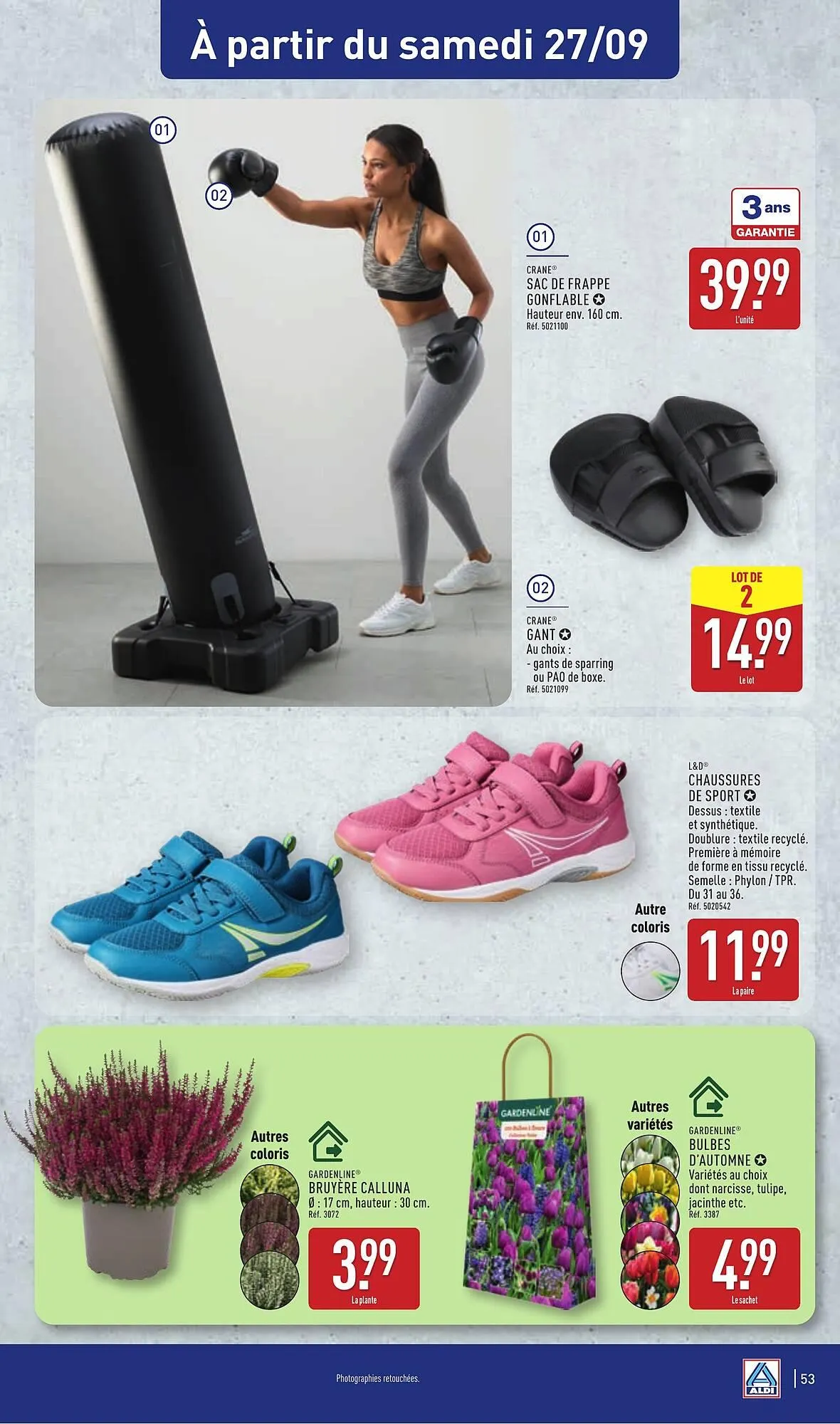 Catalogue ALDI du 23 septembre au 29 septembre 2025 - Catalogue page 55