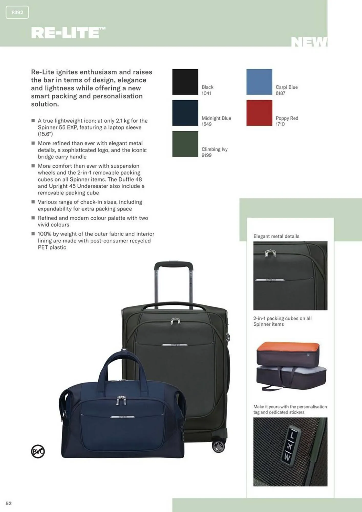 Catalogue Samsonite du 23 décembre au 31 décembre 2025 - Catalogue page 137