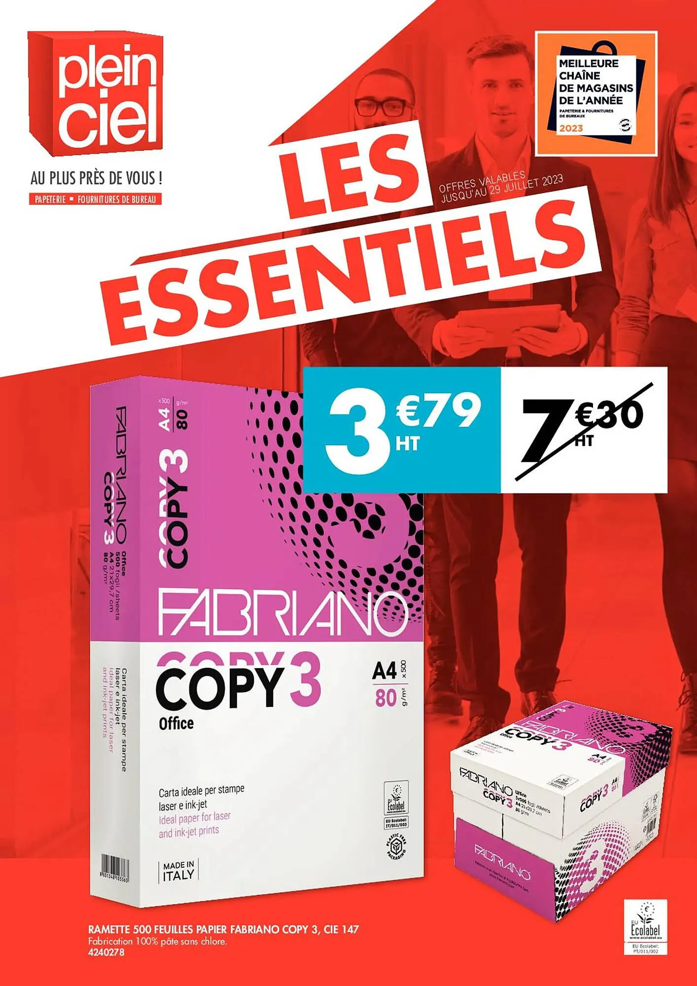 Catalogue Plein ciel - 1