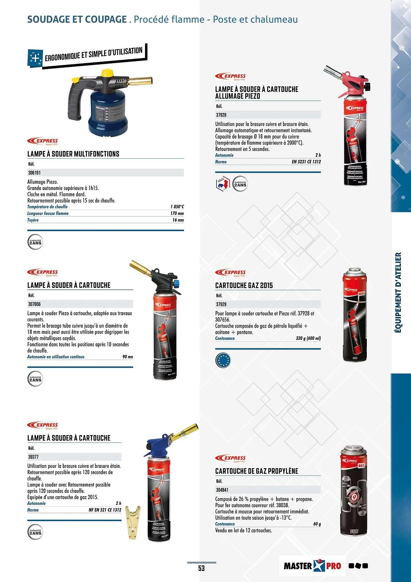 Catalogue Master Pro du 28 janvier au 30 décembre 2028 - Catalogue page 57