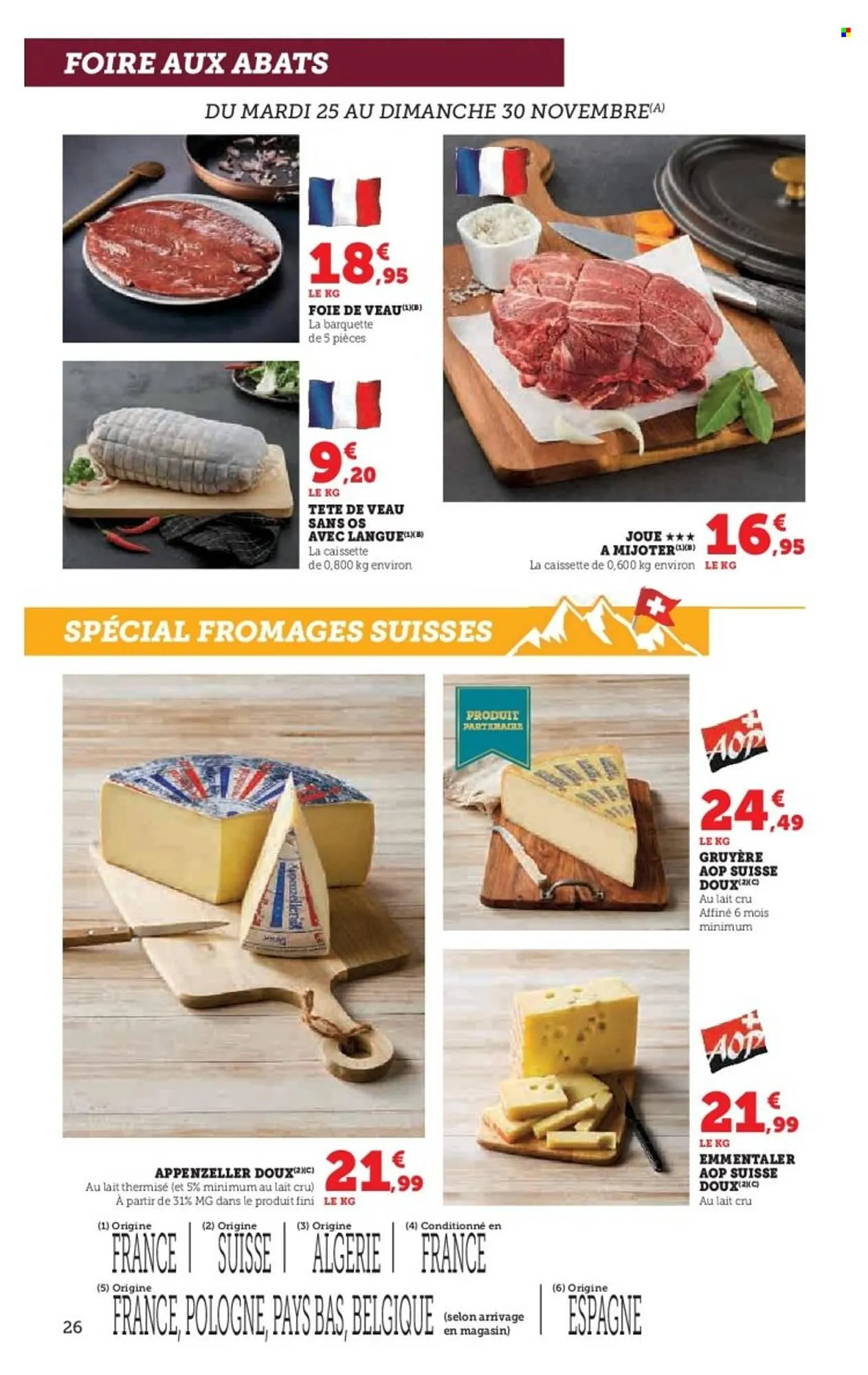 Catalogue Super U du 25 novembre au 7 décembre 2025 - Catalogue page 26