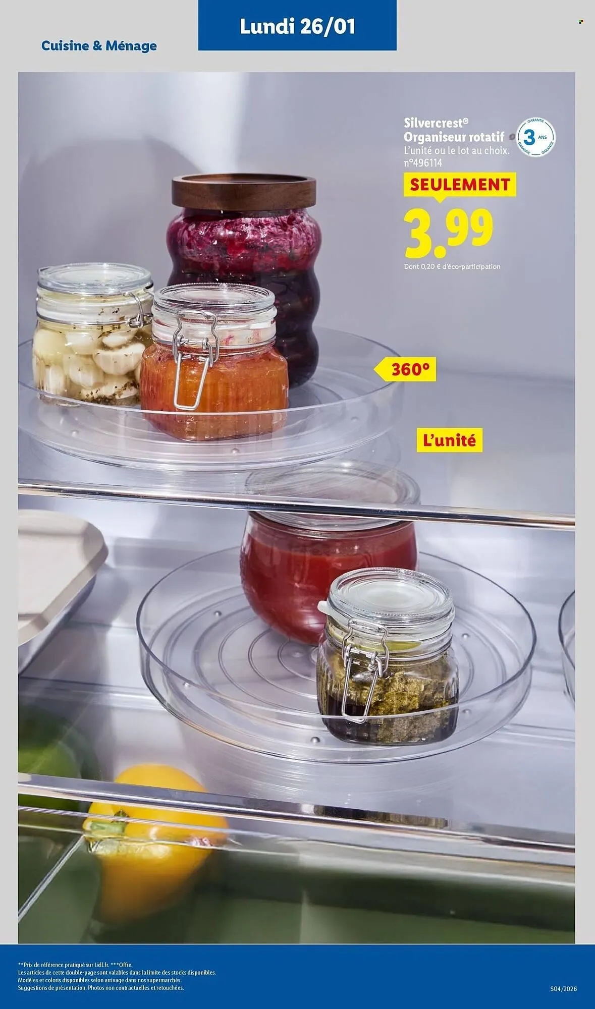 Catalogue Lidl du 26 janvier au 29 janvier 2026 - Catalogue page 15