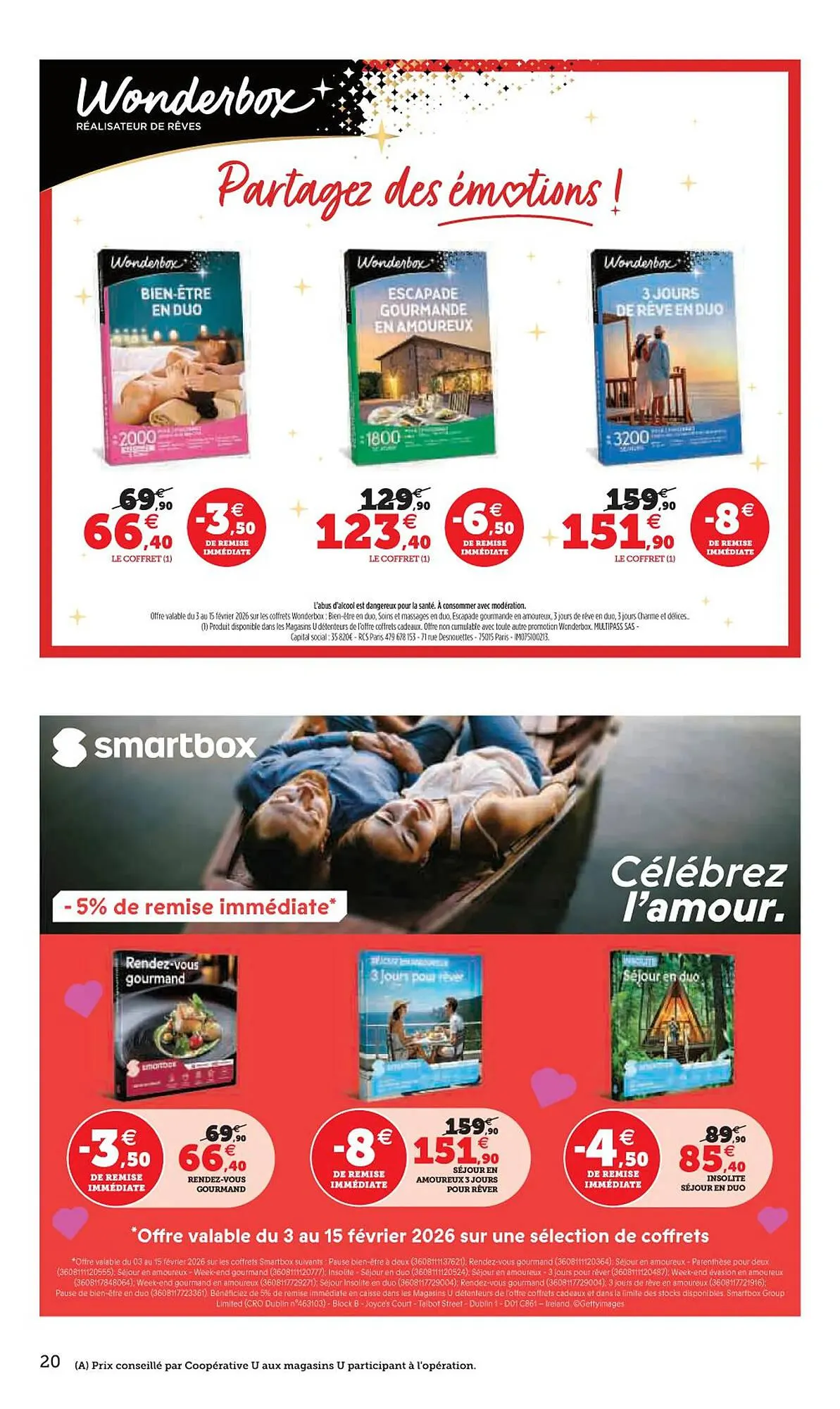 Catalogue Super U du 3 février au 15 février 2026 - Catalogue page 20