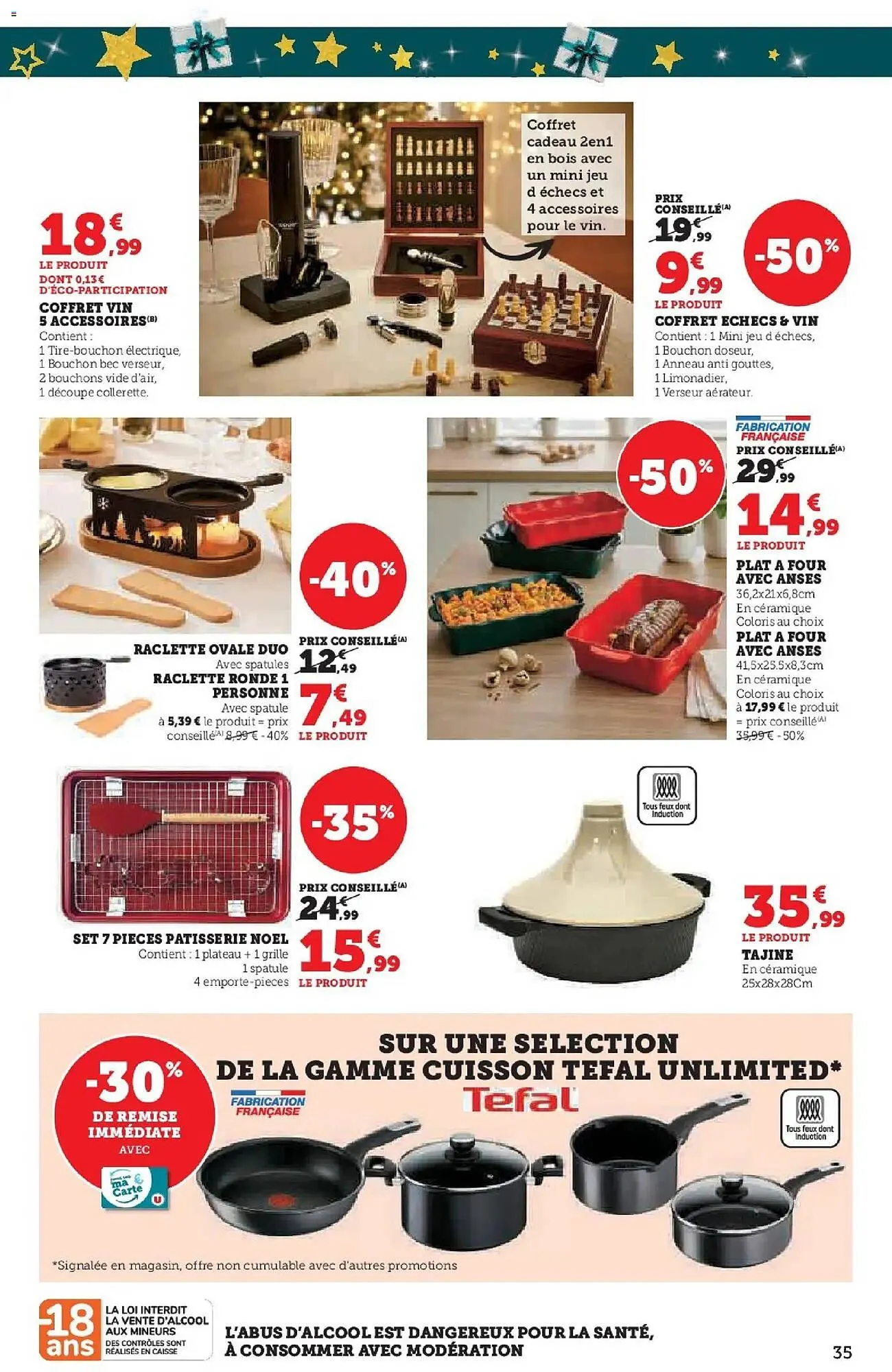 Catalogue Hyper U du 2 décembre au 24 décembre 2025 - Catalogue page 35